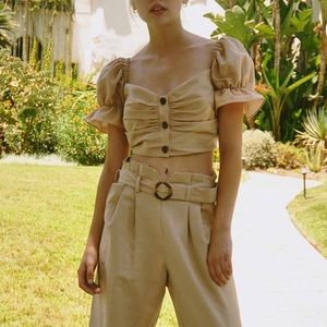 LeRumi hailey crop top